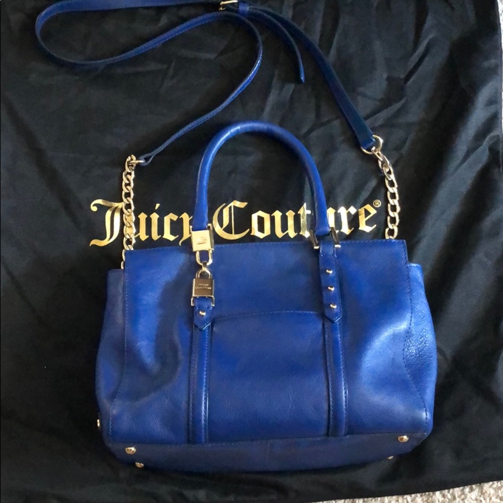 Juicy Couture Crossbody Bag (Royal Blue)